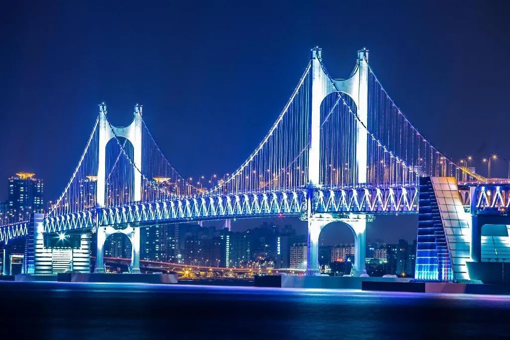 Ark Blue Hotel Busan