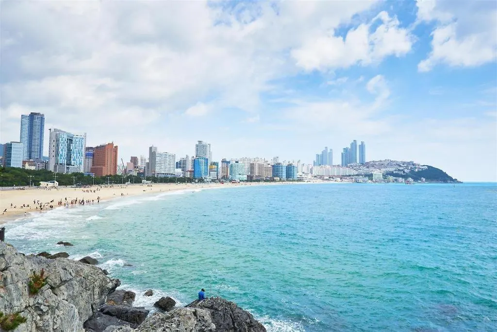 Motel Ark Blue Hotel Busan