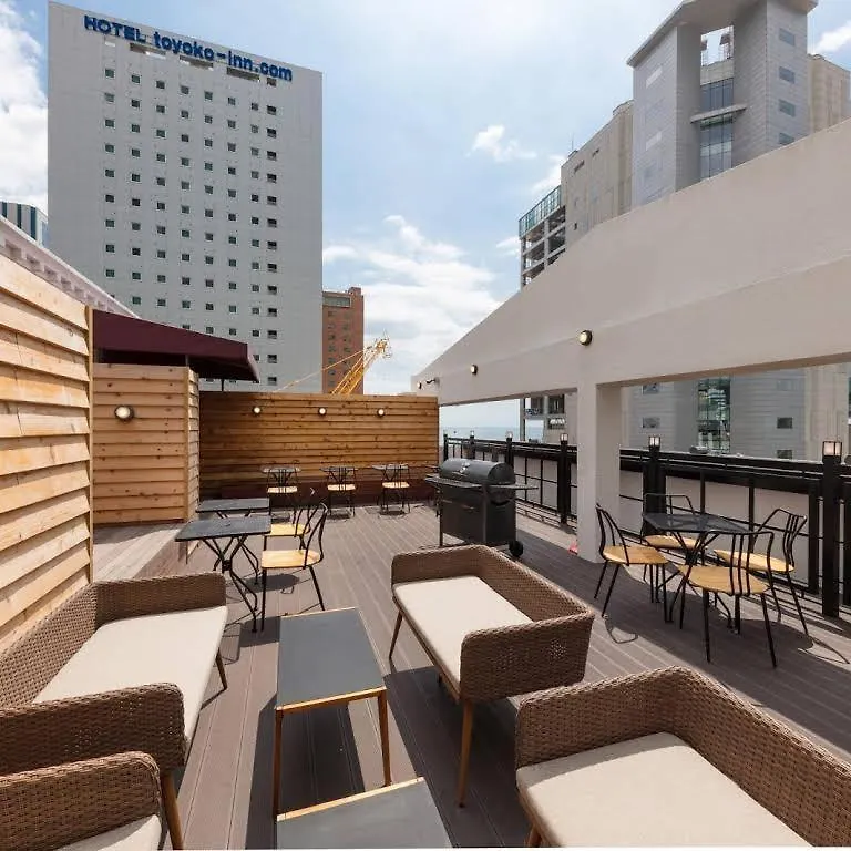 Ark Blue Hotel Busan Motel
