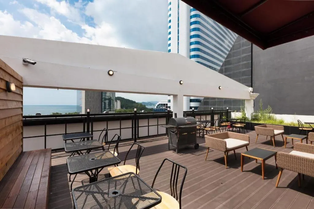 Motel Ark Blue Hotel Busan