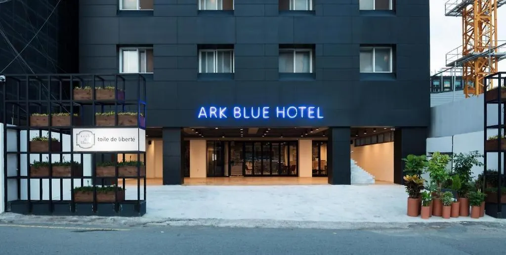 Ark Blue Hotel Busan 2*,  South Korea