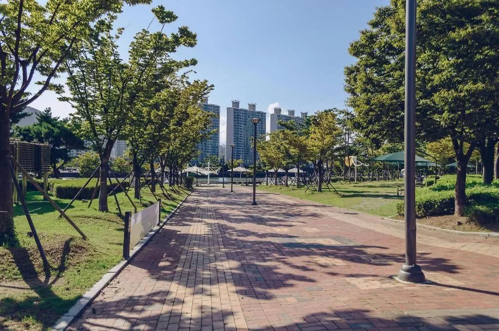 Ark Blue Hotel Busan South Korea