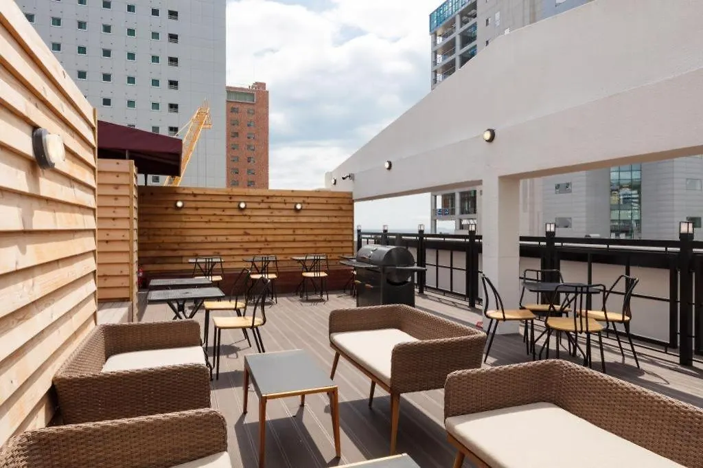 Ark Blue Hotel Busan 2*,  South Korea