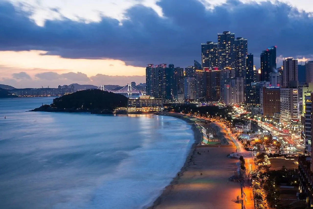 ** Motel Ark Blue Hotel Busan South Korea