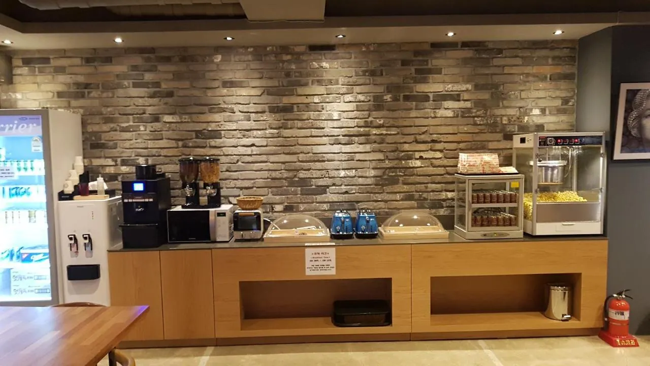 Motel Ark Blue Hotel Busan