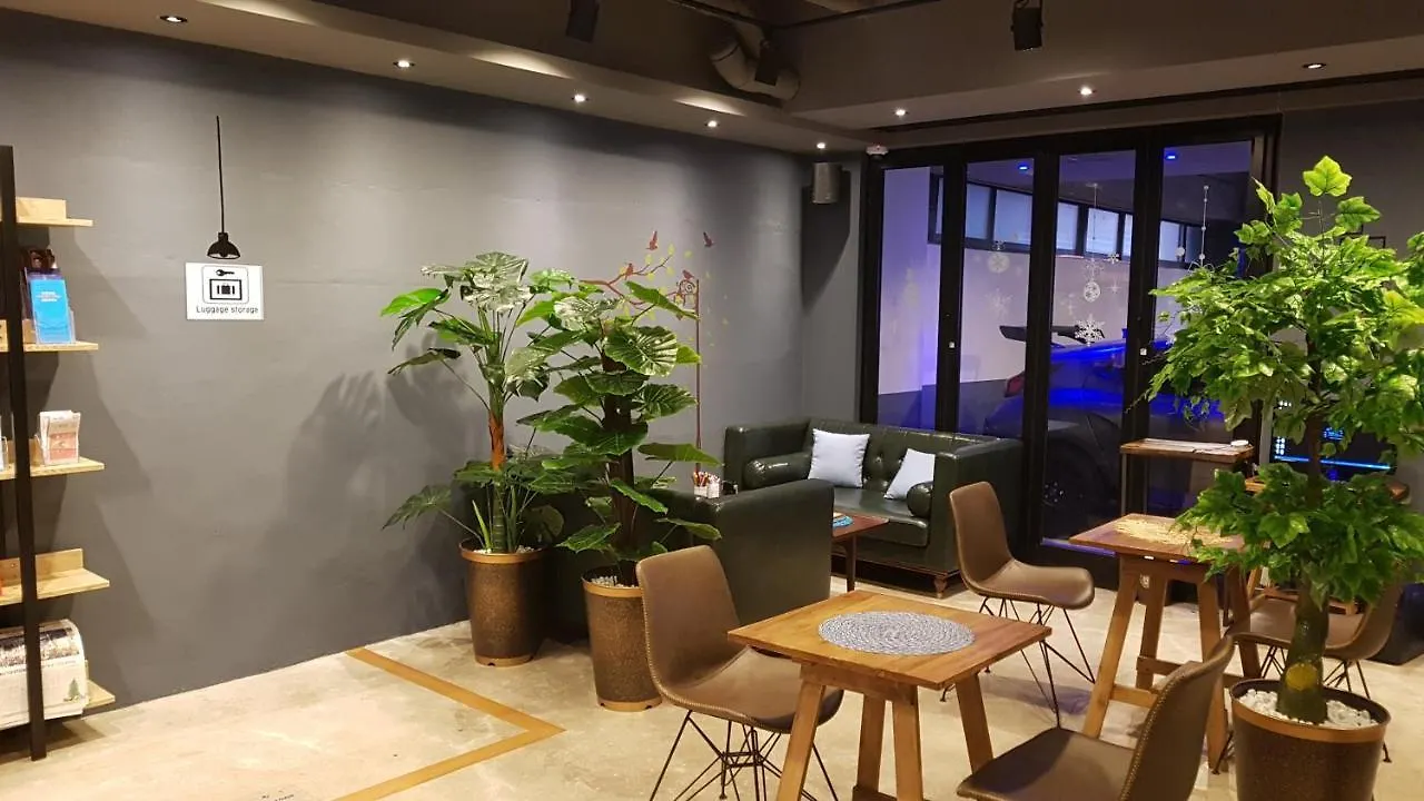 Ark Blue Hotel Busan Motel