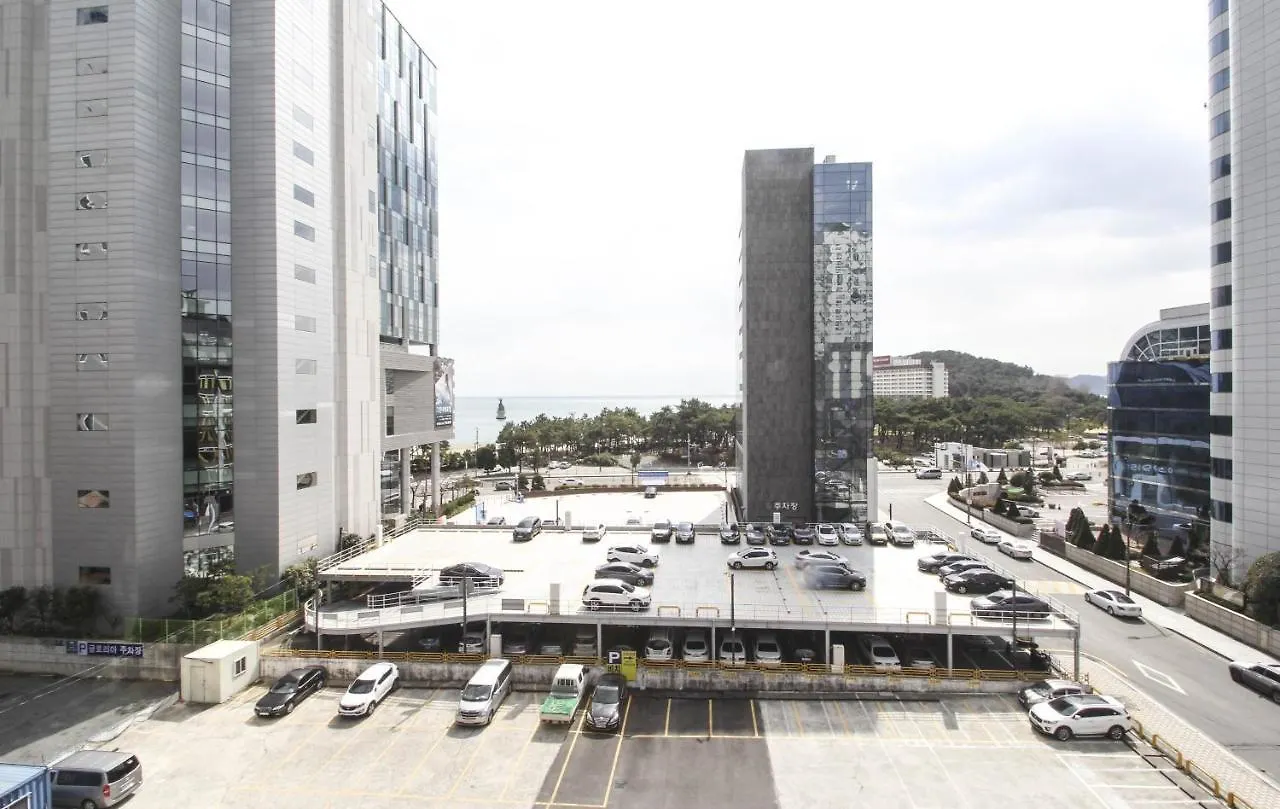 Motel Ark Blue Hotel Busan
