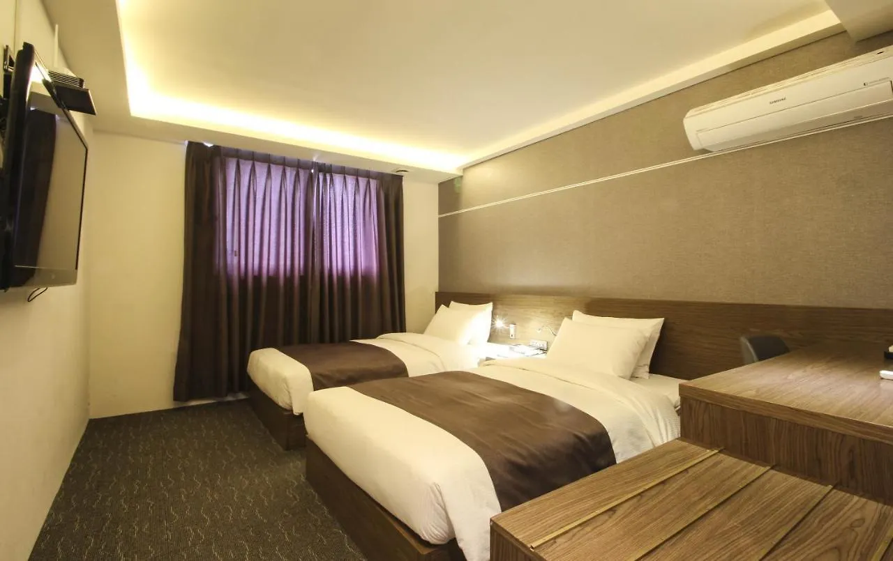Ark Blue Hotel Busan 2*,  South Korea
