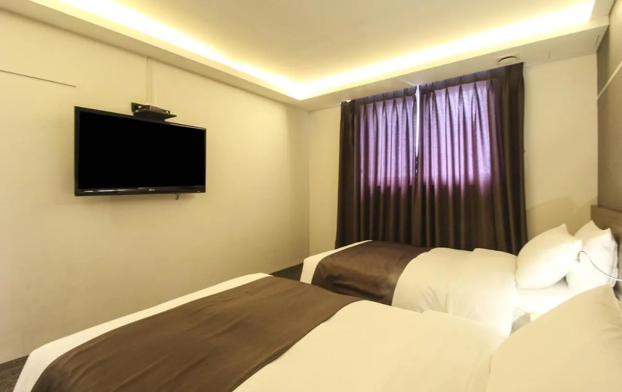 Ark Blue Hotel Busan Motel