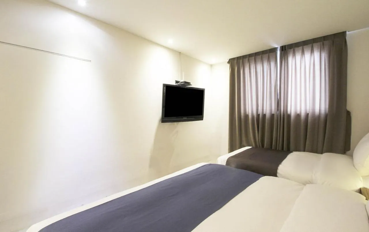 Ark Blue Hotel Busan Motel