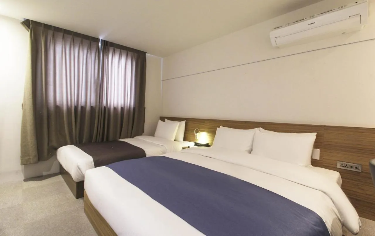 Motel Ark Blue Hotel Busan