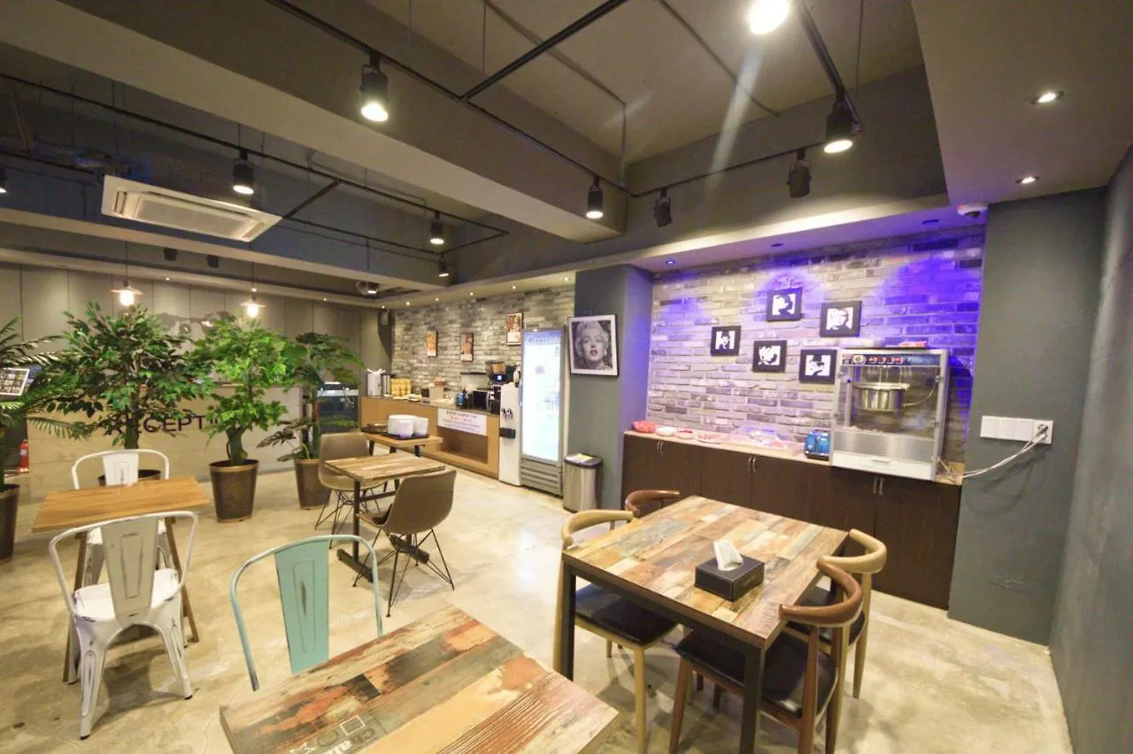 Motel Ark Blue Hotel Busan