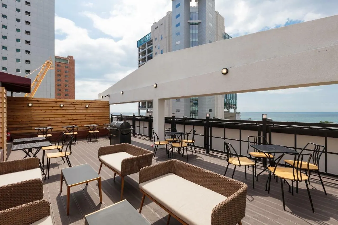 Ark Blue Hotel Busan South Korea