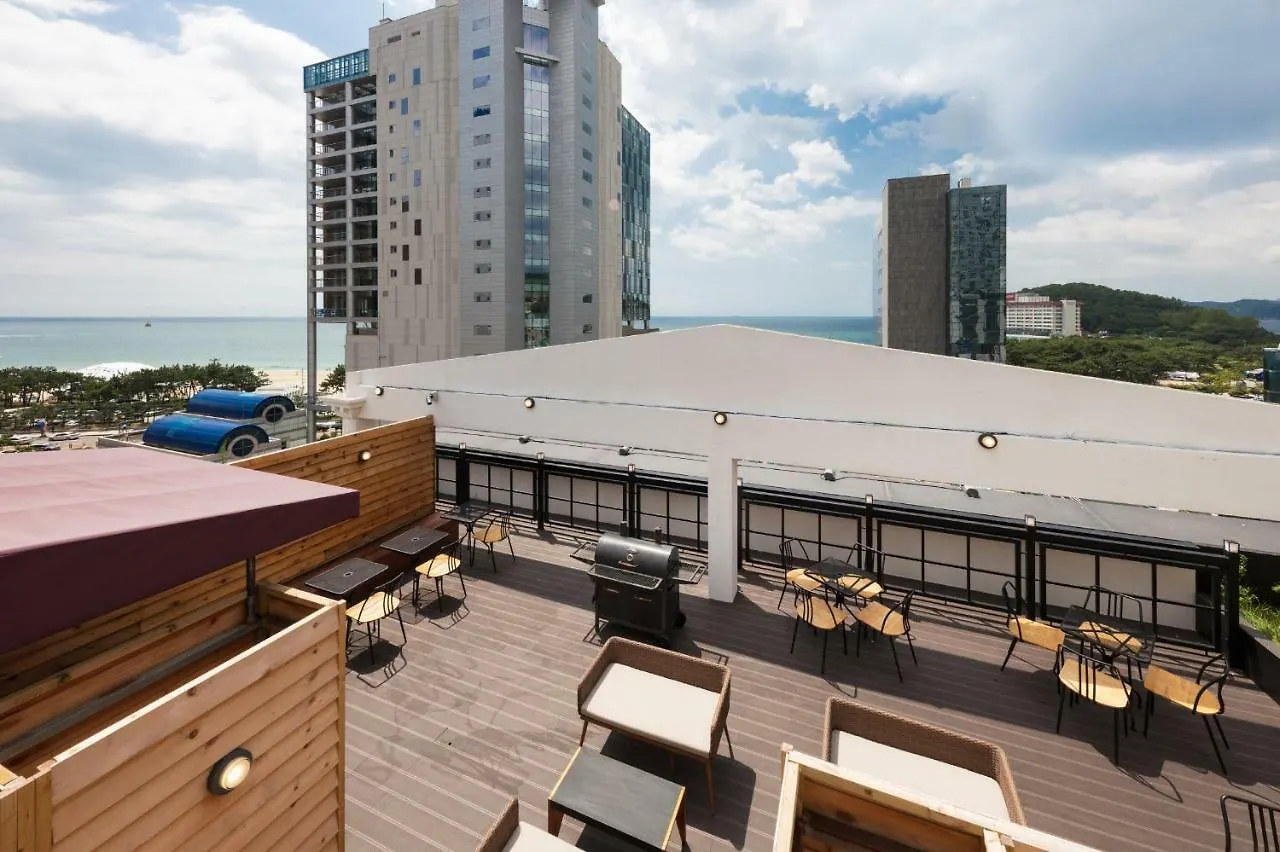 Ark Blue Hotel Busan 2*,  South Korea
