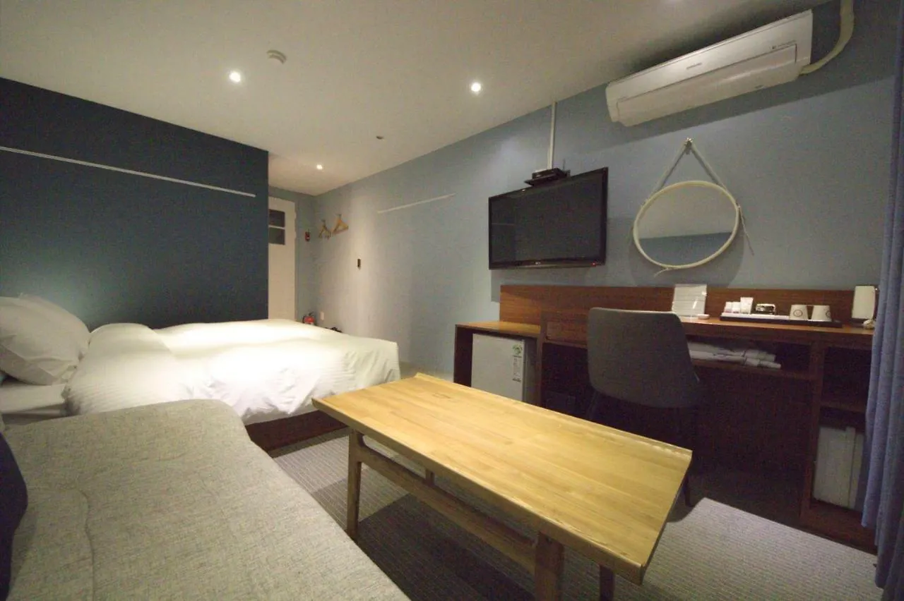 Ark Blue Hotel Busan Motel